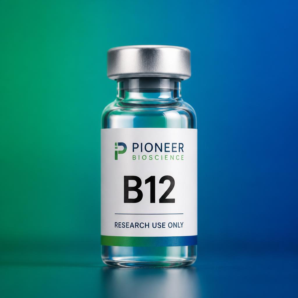 B12 research vial