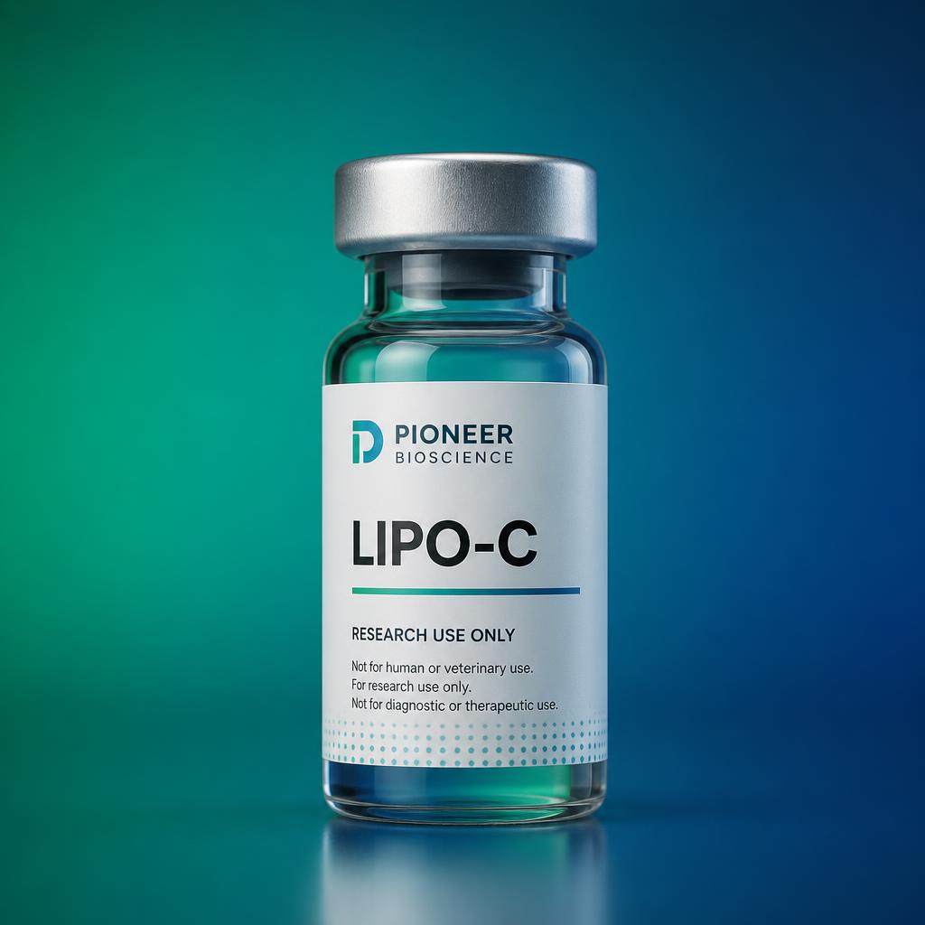 LIPO-C Fat Blaster research vial