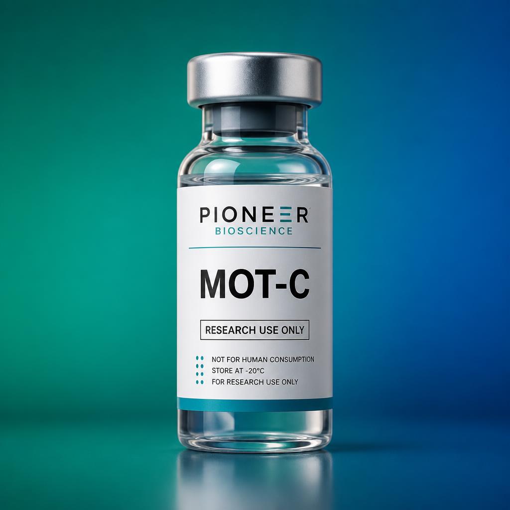 MOT-C research vial